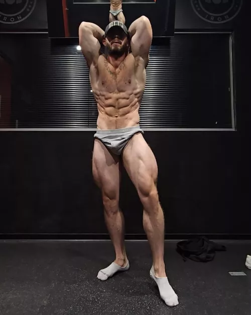 We like this V line? 