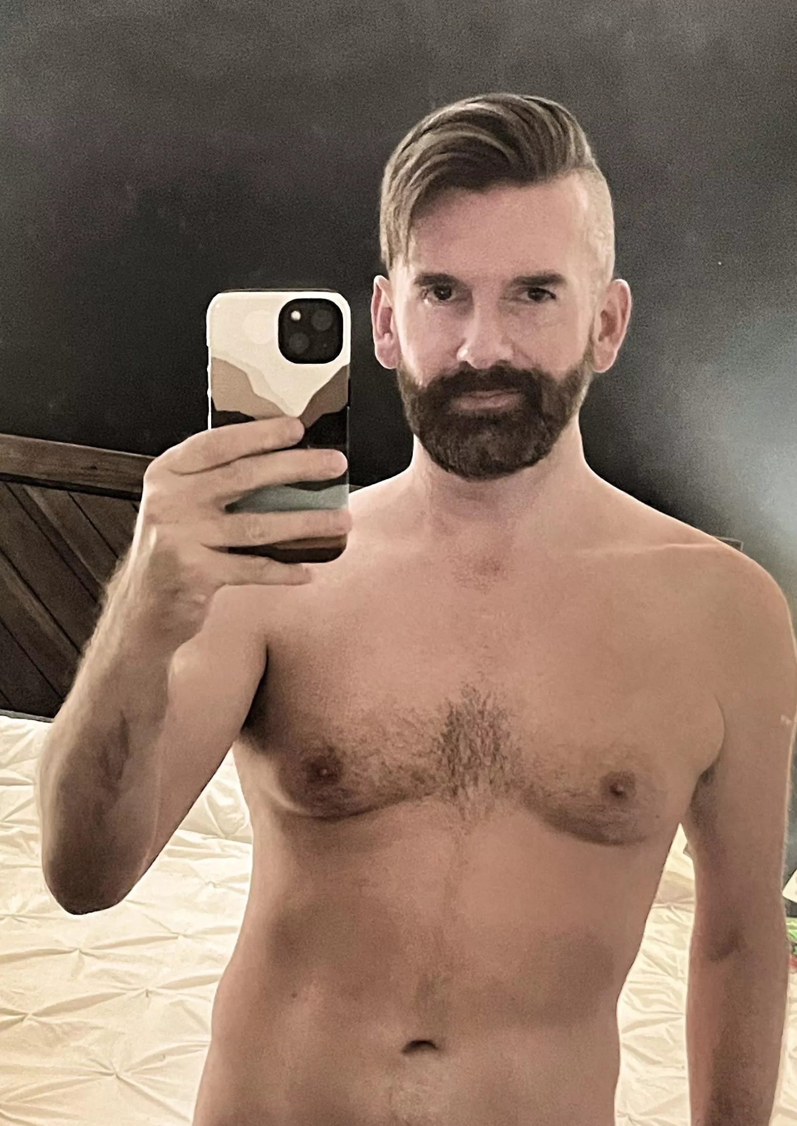 What do we call former twinks? I don’t think I’m hairy enough to be an otter. 😆 Elder gay?!