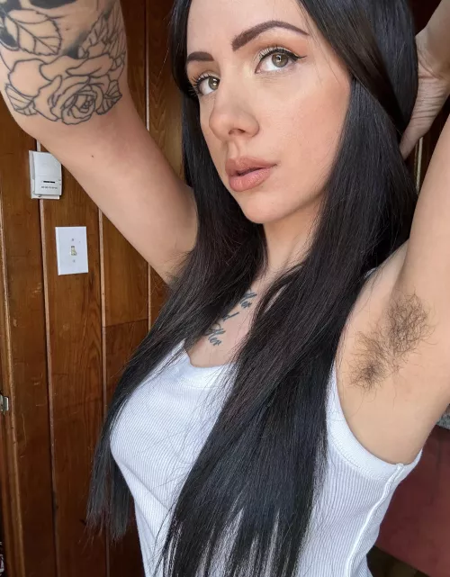 What do you call a woman who considers armpit licking foreplay.. 