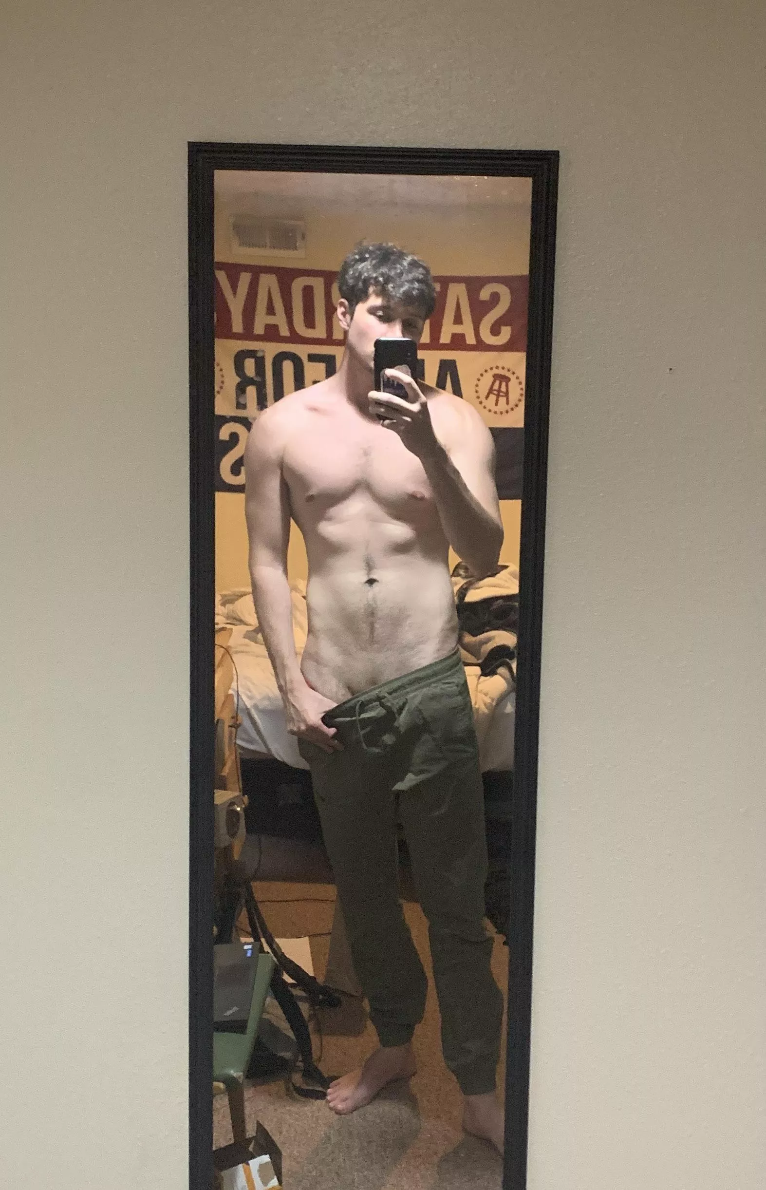 What’s everyone up to?