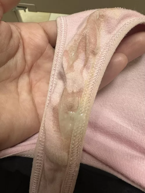 When he dirty talks me all day 