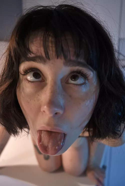 when your cock inside me