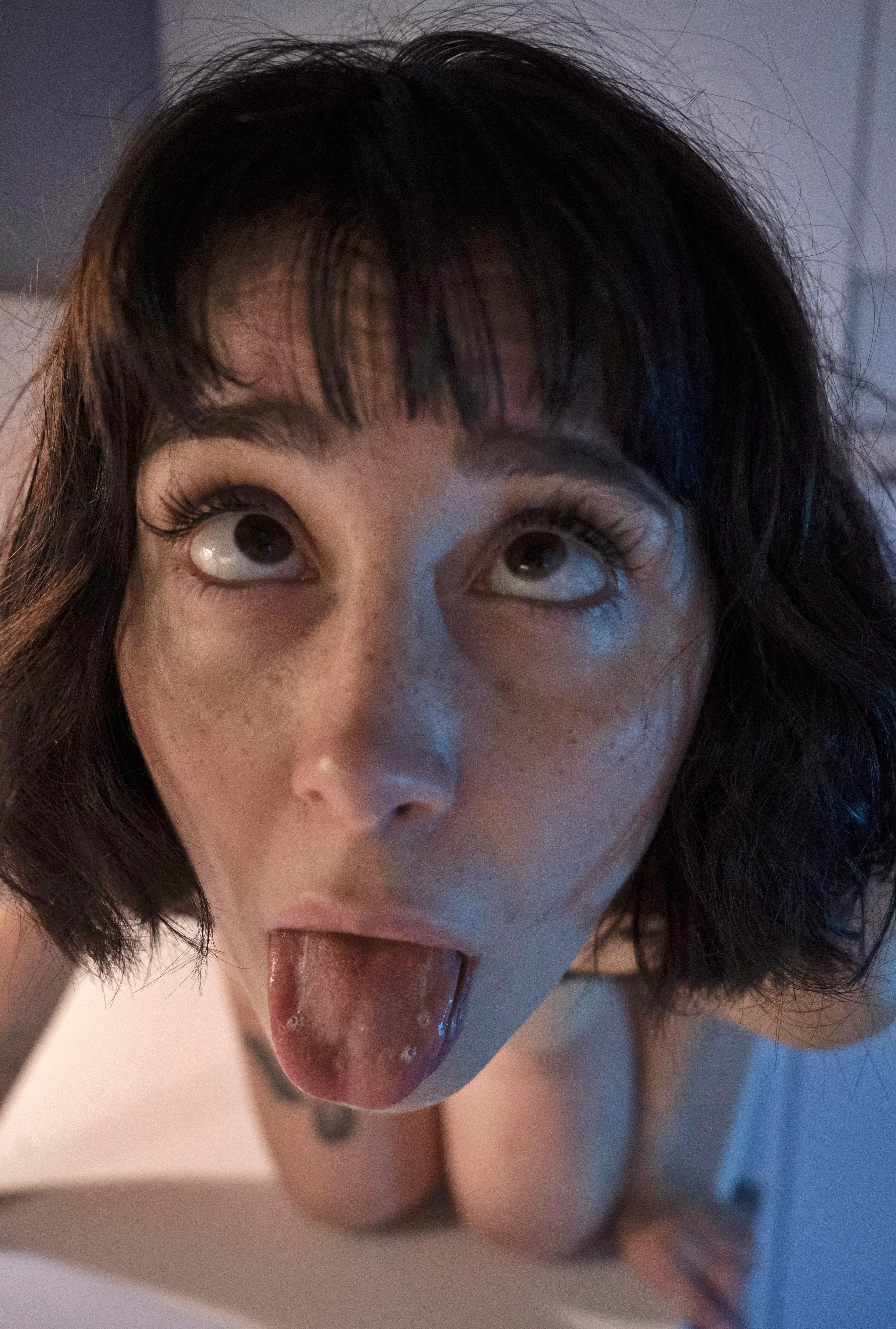 when your cock inside me