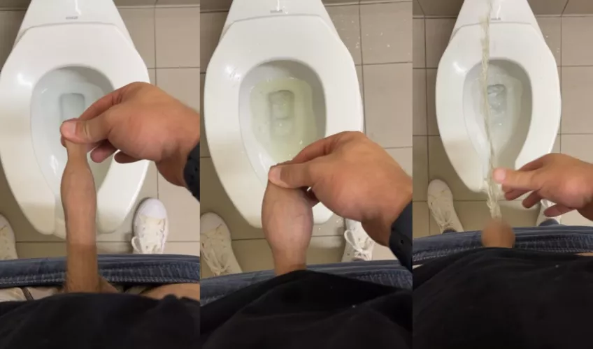 Who else does this with their foreskin