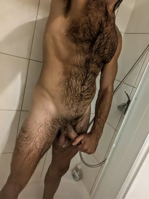 Would you like to join me 🚿