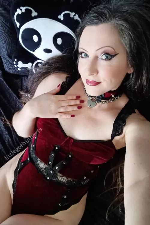 43 and goth - is that a problem for you