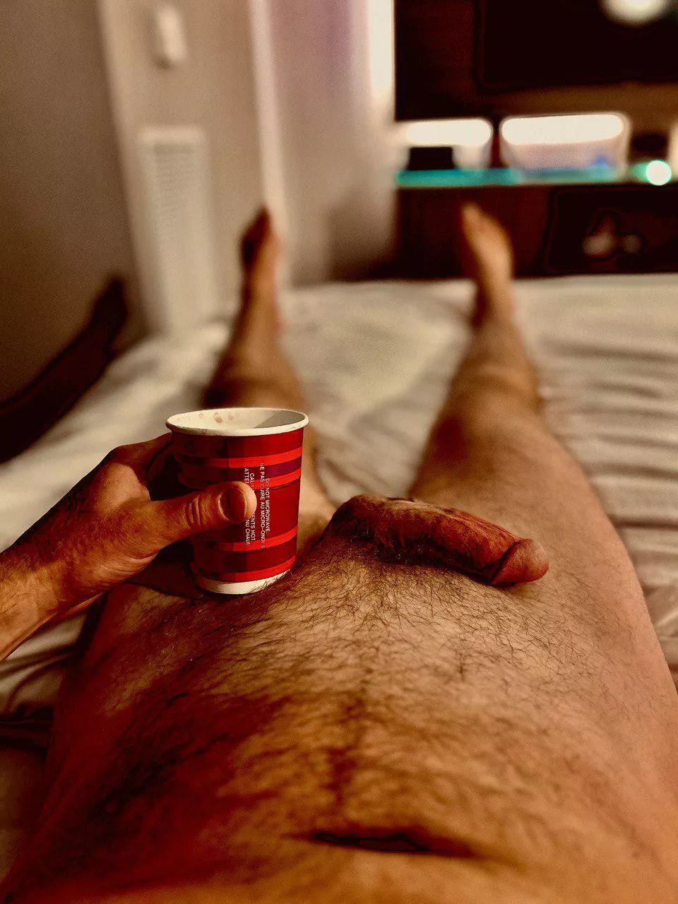 Another morning brought to you by Marriott