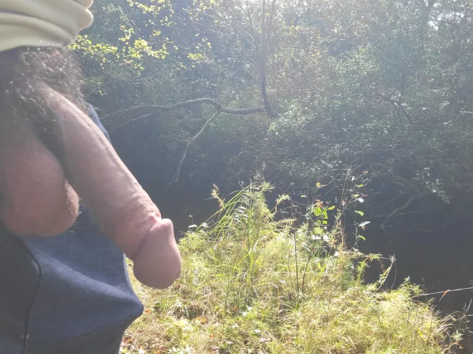 Anyone else feel a throb when they get active in some nice scenery?