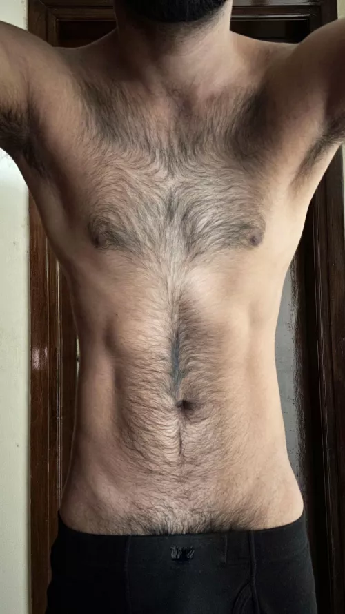 Before I picked the trimmer