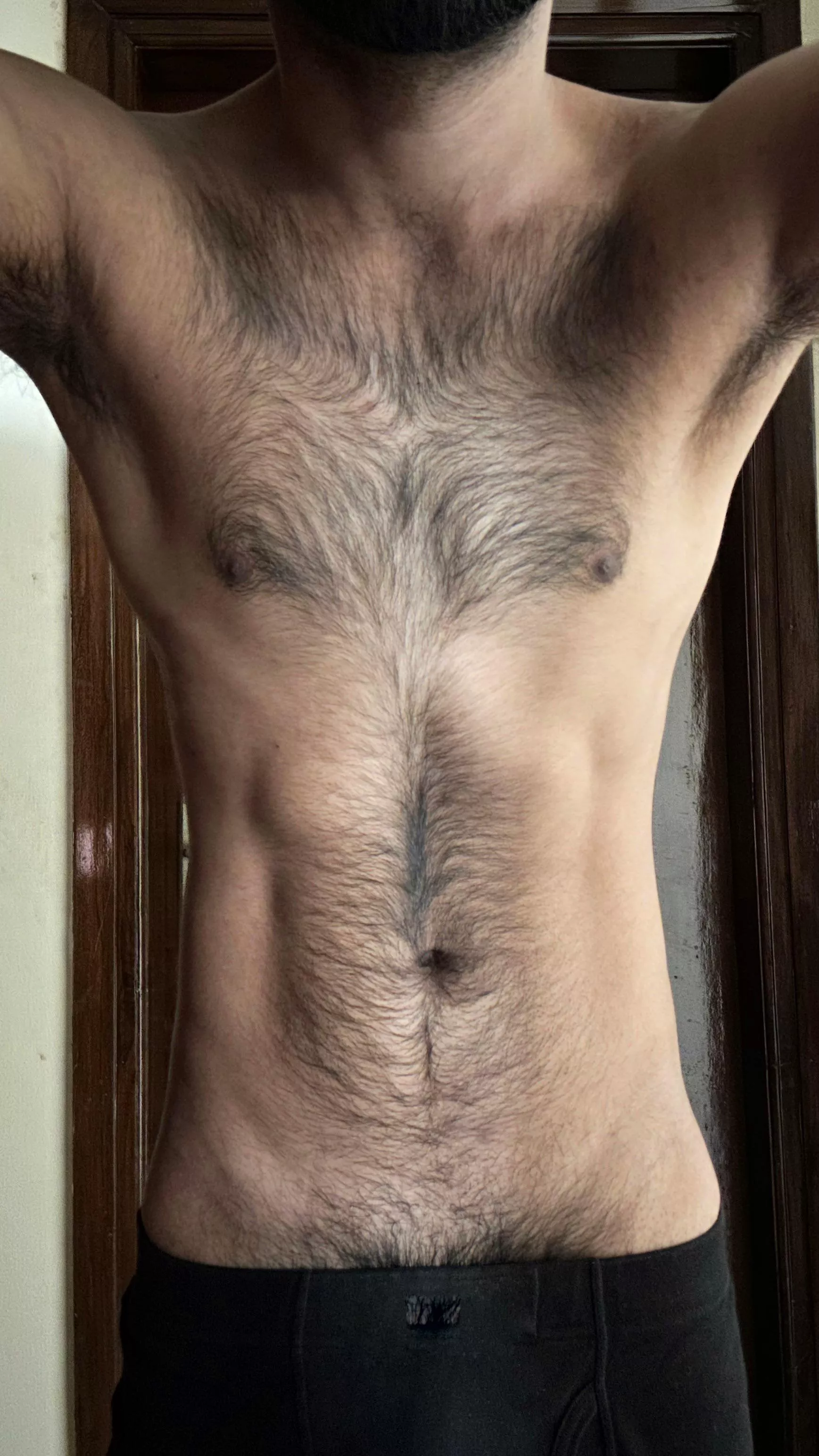 Before I picked the trimmer