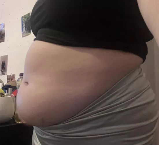 Chubby and preppy to fat goth slut transformation needed 