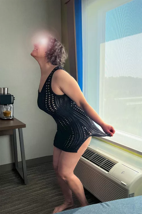 Cooling my buns…waiting to swallow the hot stuff😉