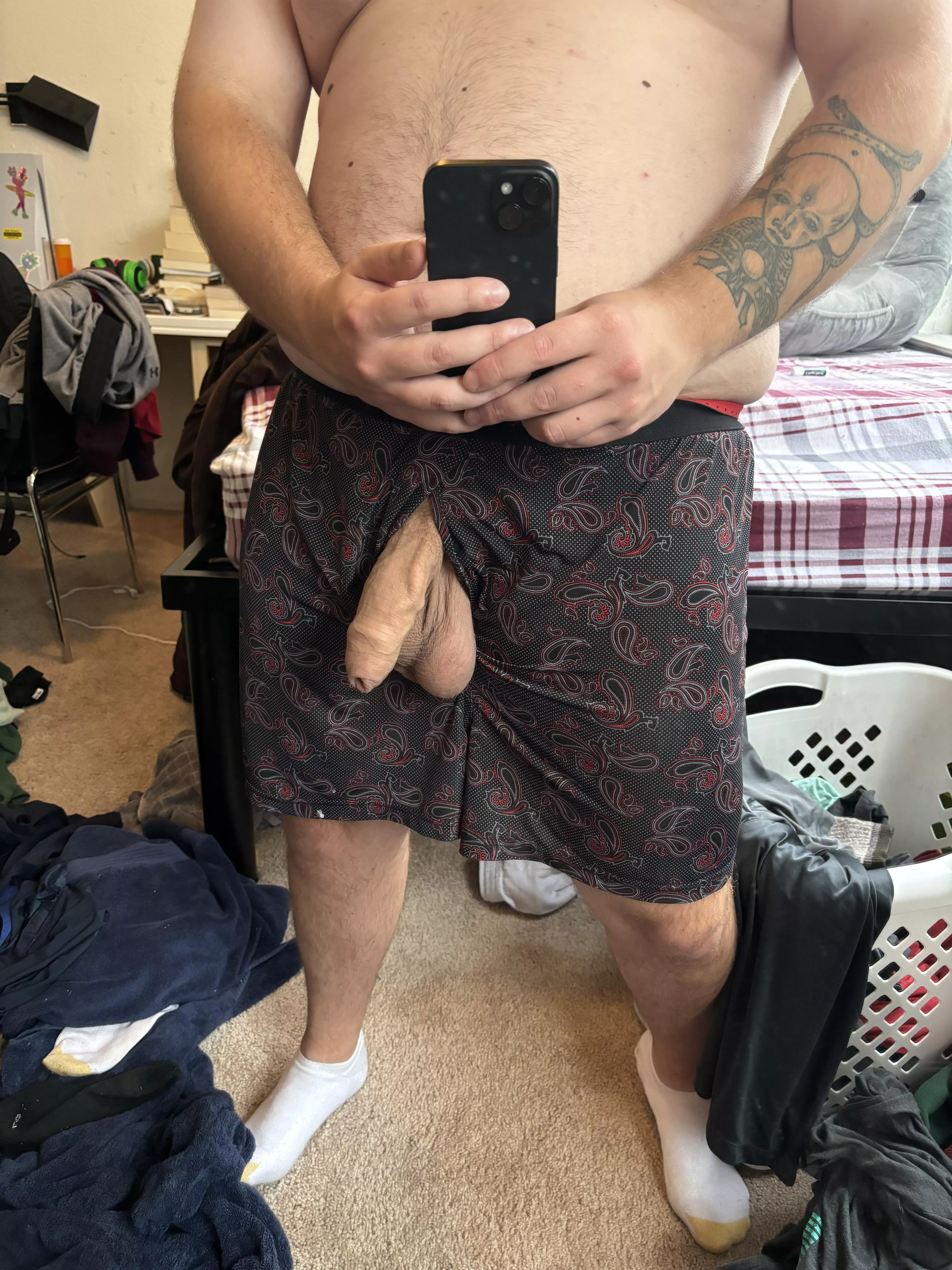 Craving a throat this morning