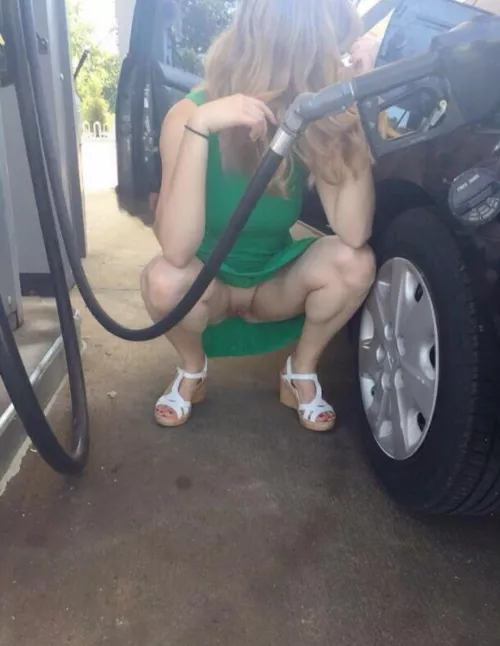 Does anyone need to fill up?