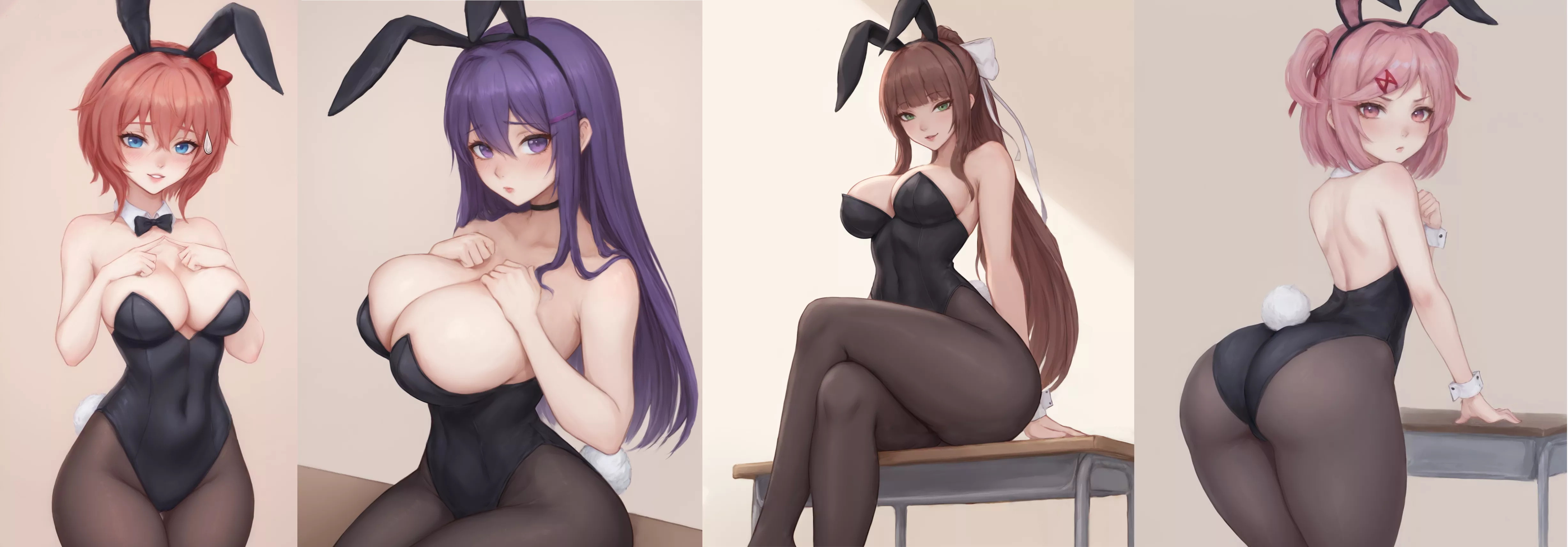 Doki Doki Bunny Club [Khan Kuervo](All the girls)