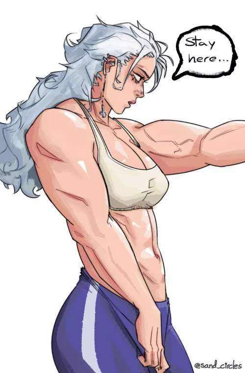 Dorohedoro Noi [@sand_circles]