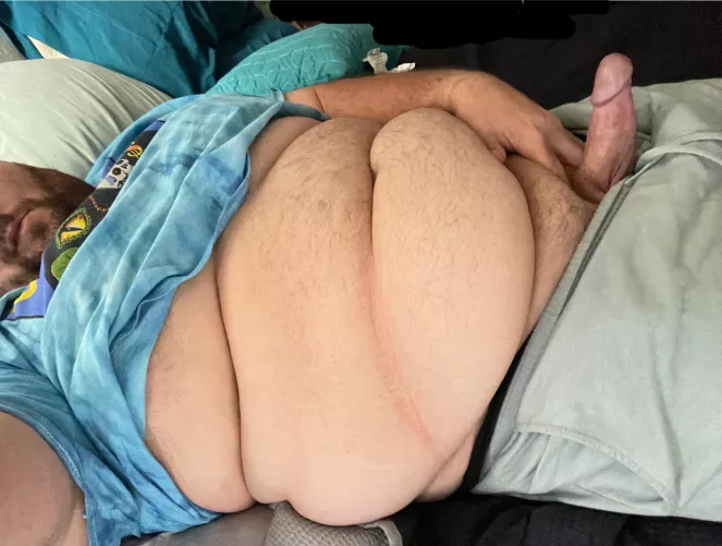 Fat and horny as fuck