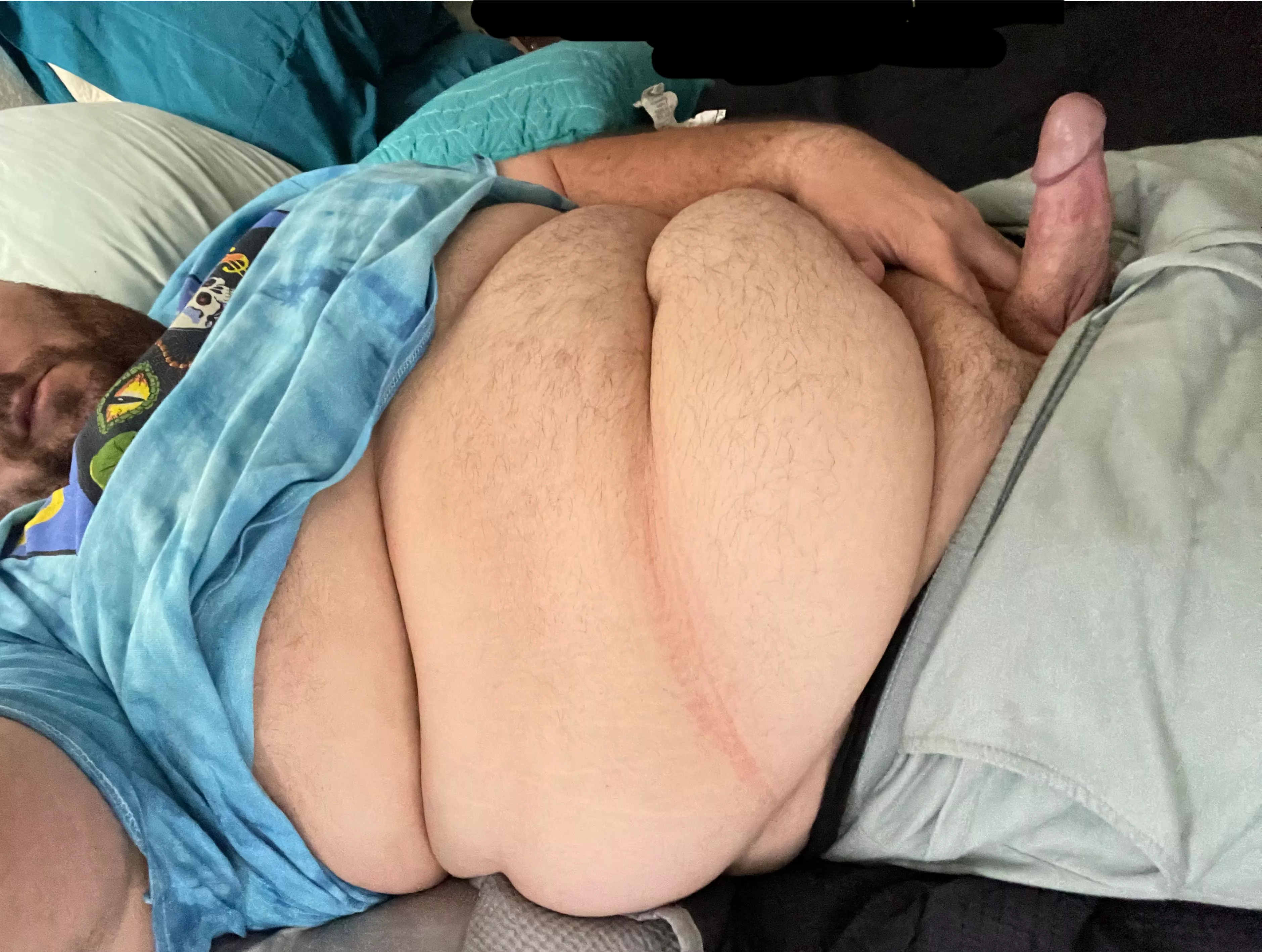 Fat and horny as fuck