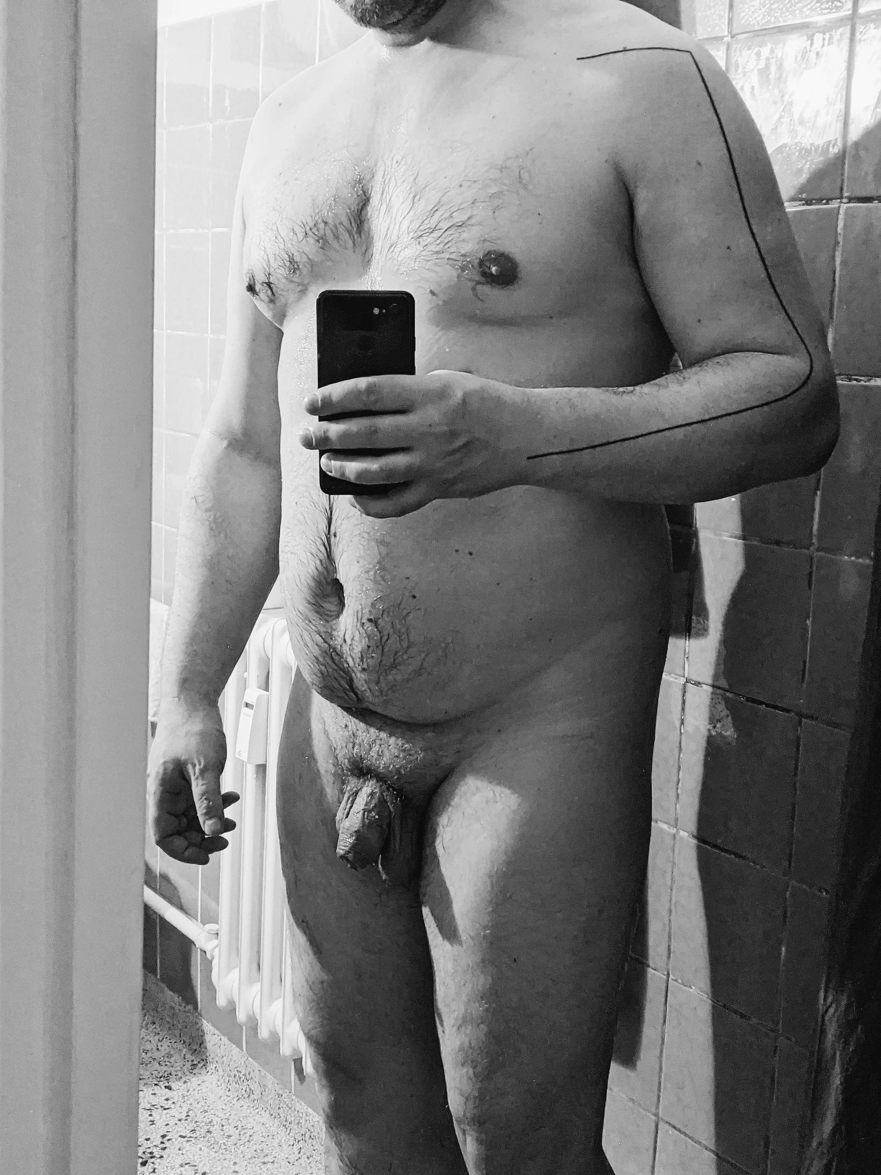 Feeling good today. Wanna cuddle?