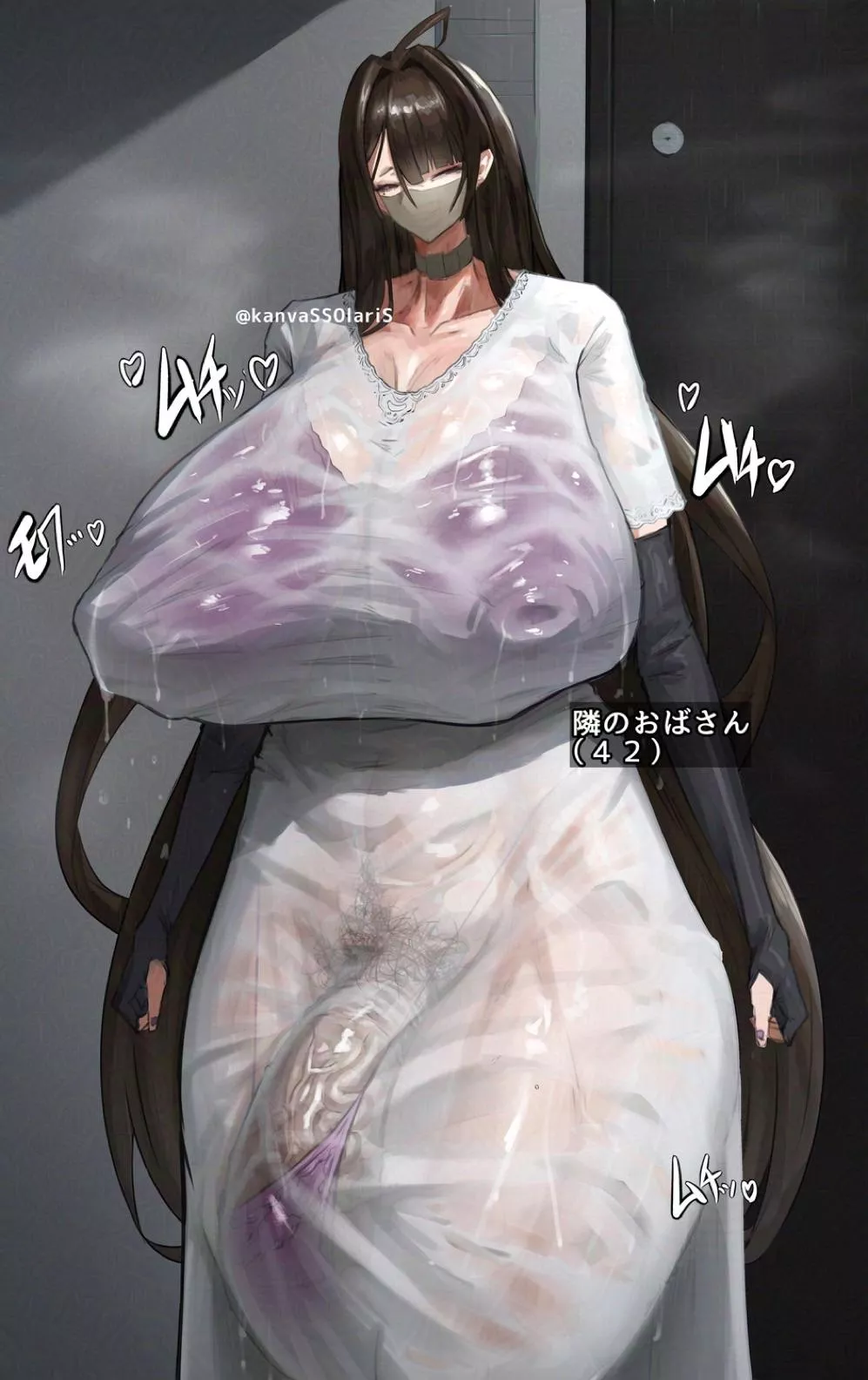 Friendly Yokai (kanvaSS0lariS)