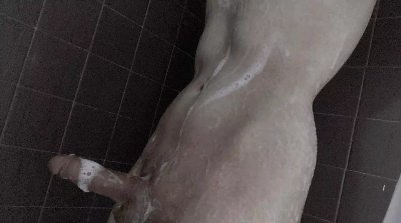 Getting nice and clean for you 😉