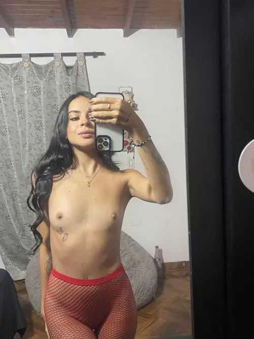 Guys who love natural flat tits are the best