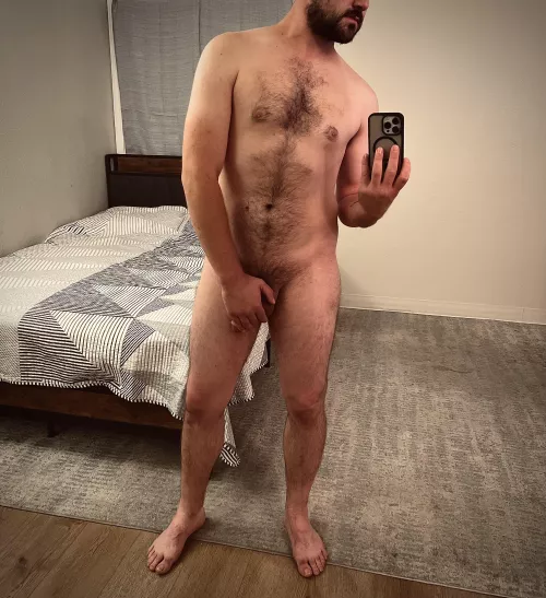 Hair from head to toes. Is it too much?