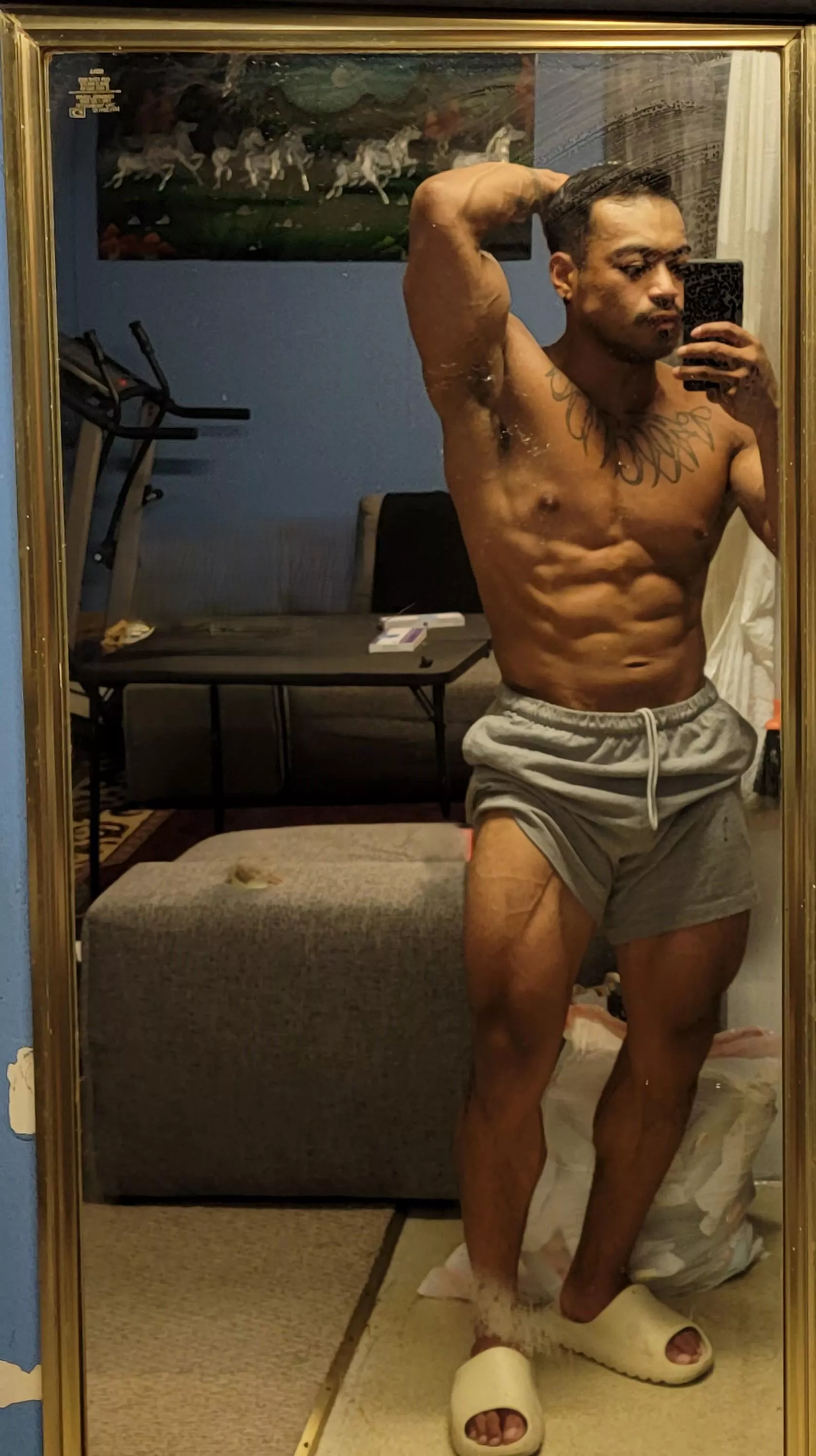 Heard you liked sweaty pits.