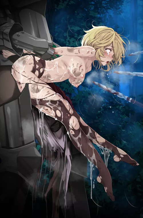 I knew that one day, I'd fail and had to face the consequences. If I knew what was at stake, I wouldn't have done it, but now it's too late. [Tsukisiro]