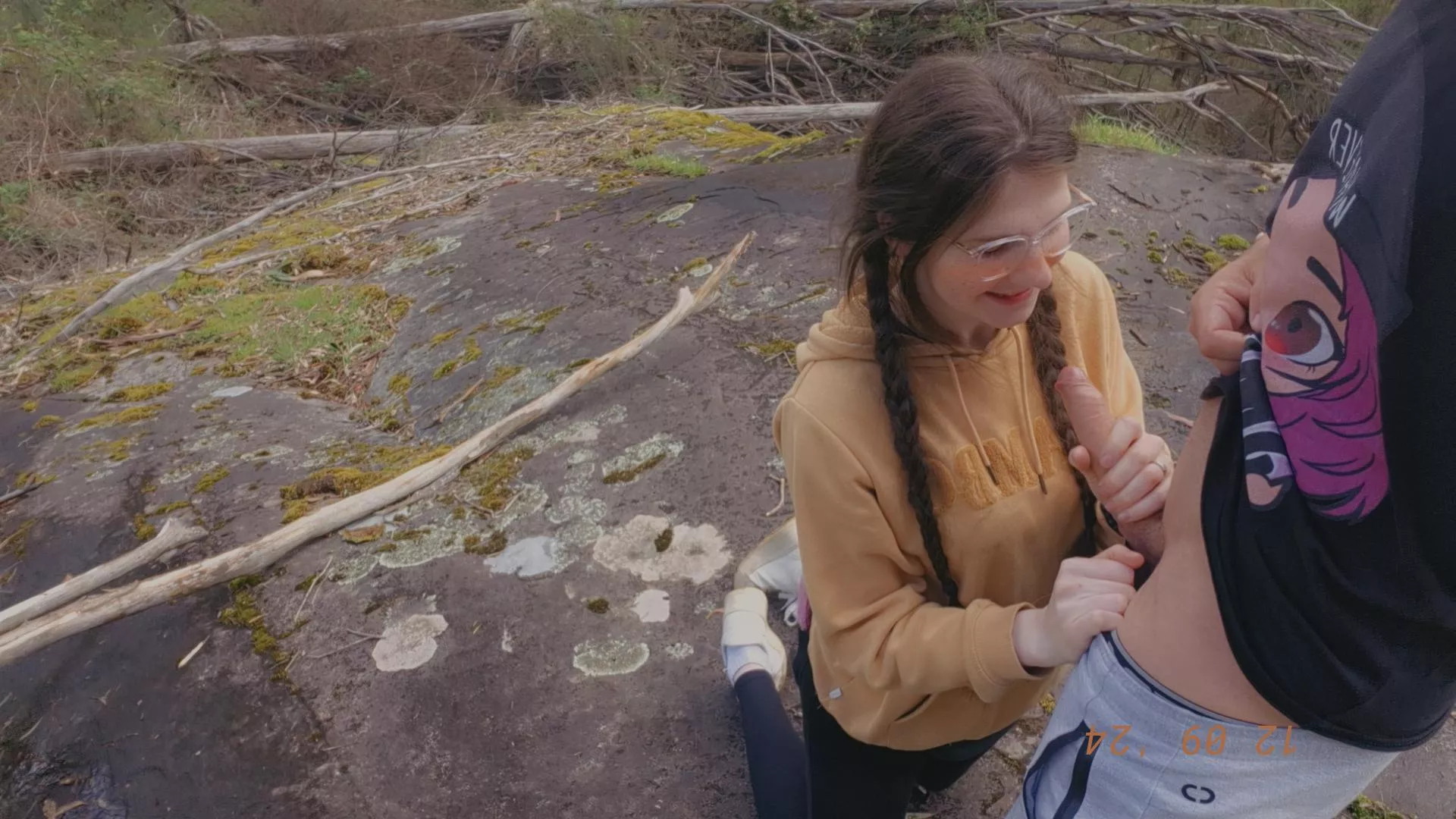 I like touching it when I can 