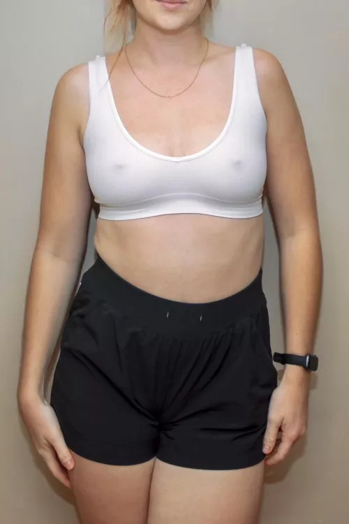 ideal weather [f]or a jog!