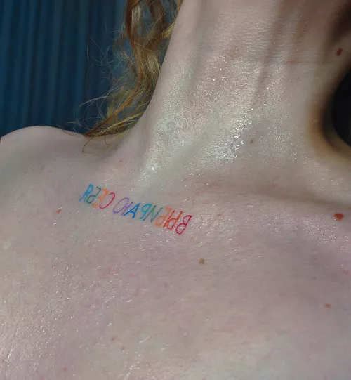 Im a little sweaty from my daily exercise