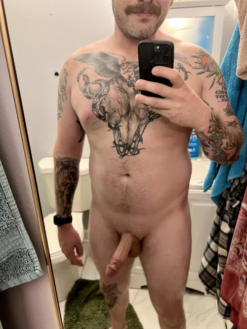 It was steamy this morning 😏