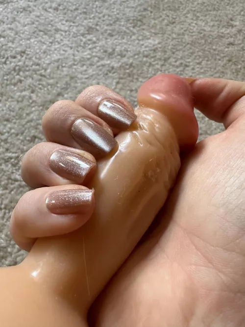 It'll be even more beautiful with your dick