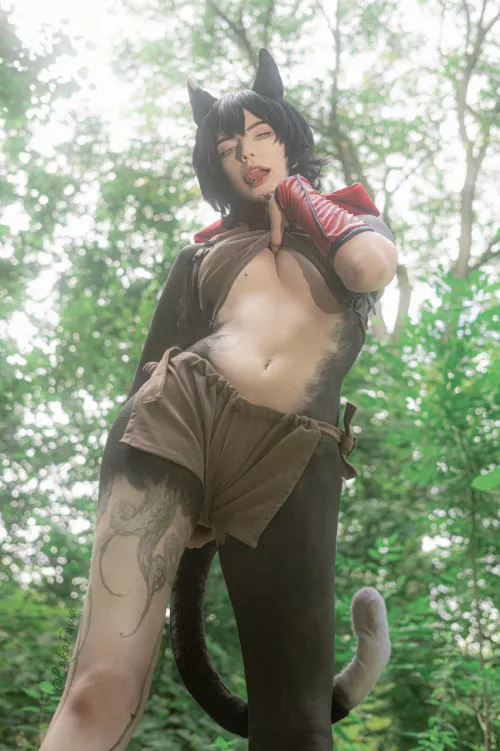 Izutsumi from Dungeon Meshi cosplay by (BakaFuwa)