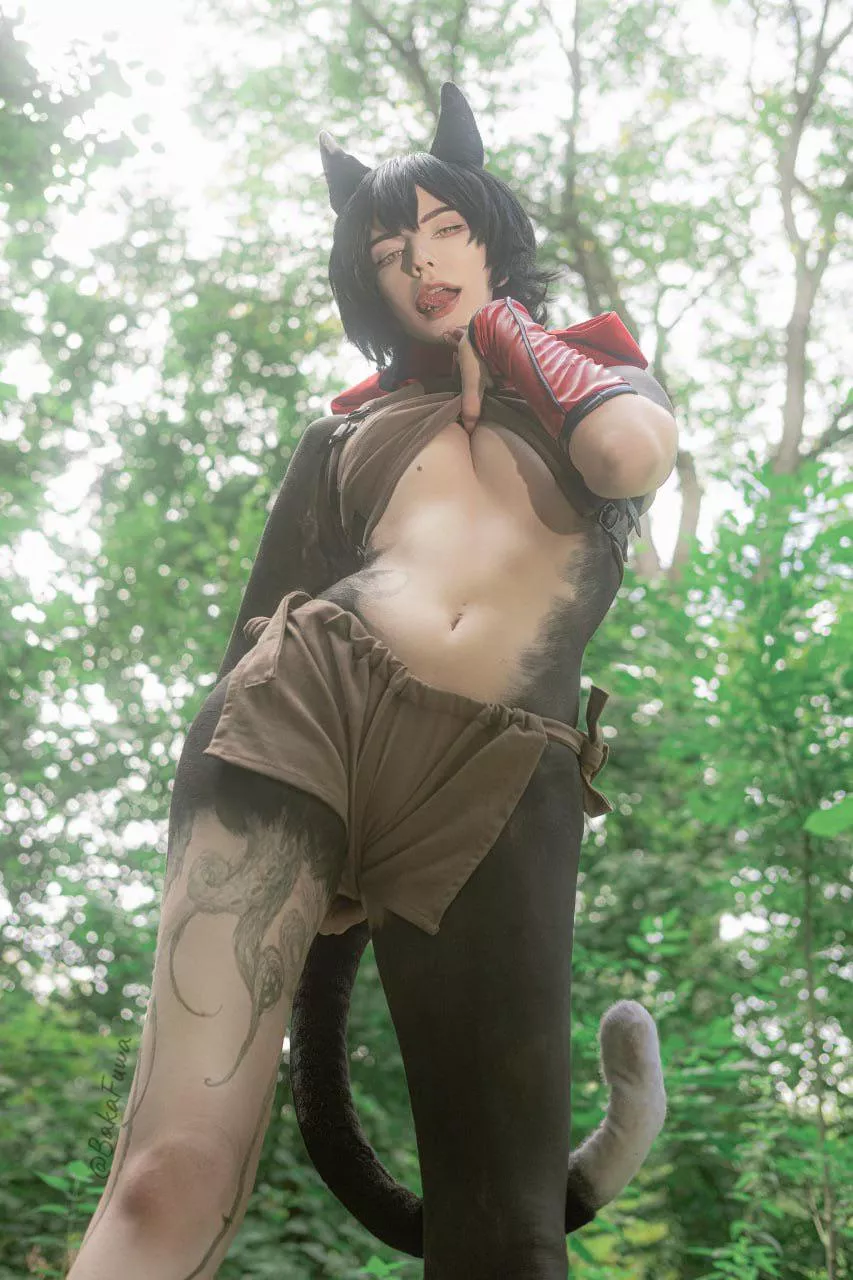 Izutsumi from Dungeon Meshi cosplay by (BakaFuwa)