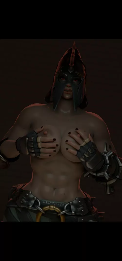 Junker Queen in the spooky spirit (RedHour3D)