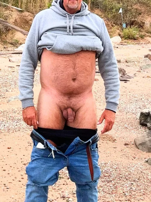 Just out for a little hike .