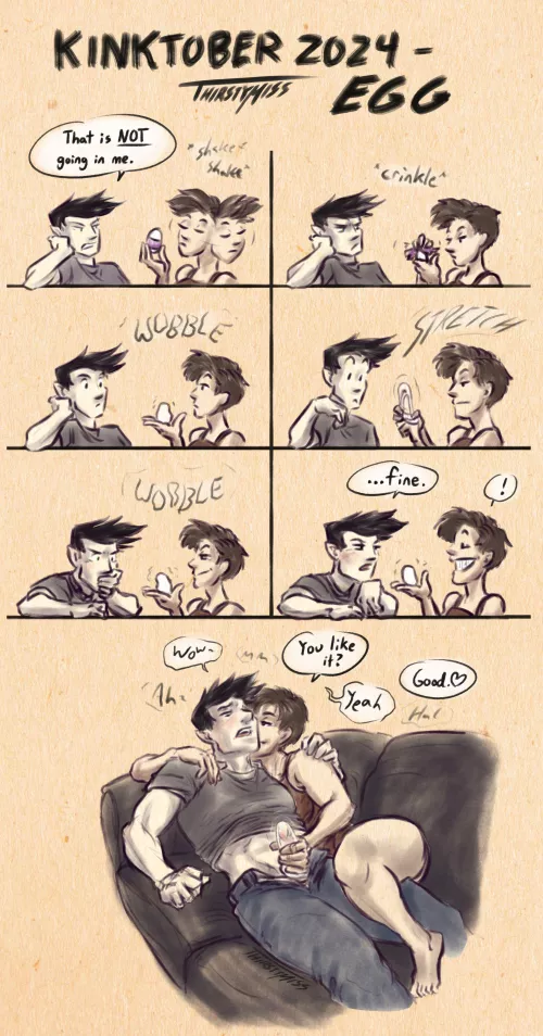 Kinktober 2024 - EGG