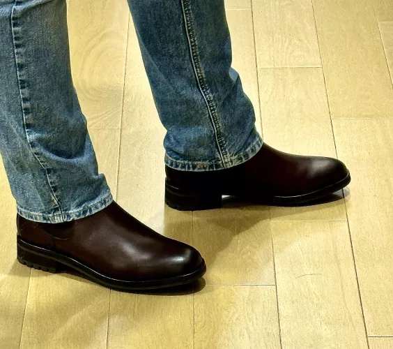 Latest pickup for Fall-Winter - Polo RL Bryson Chelseas