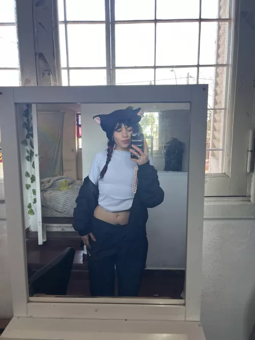 Mirror, mirror on the wall, who’s the cutest of them all?