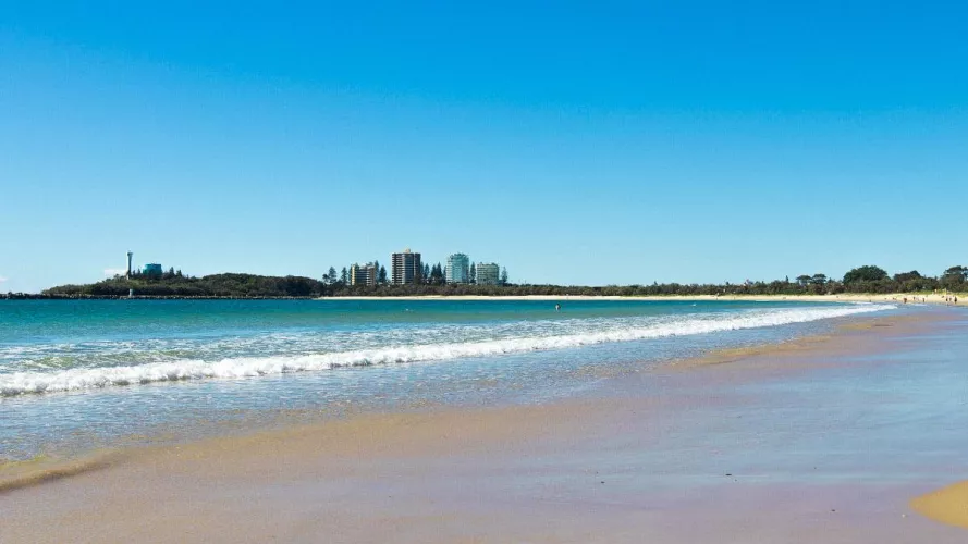 Mooloolaba Beach, Australia