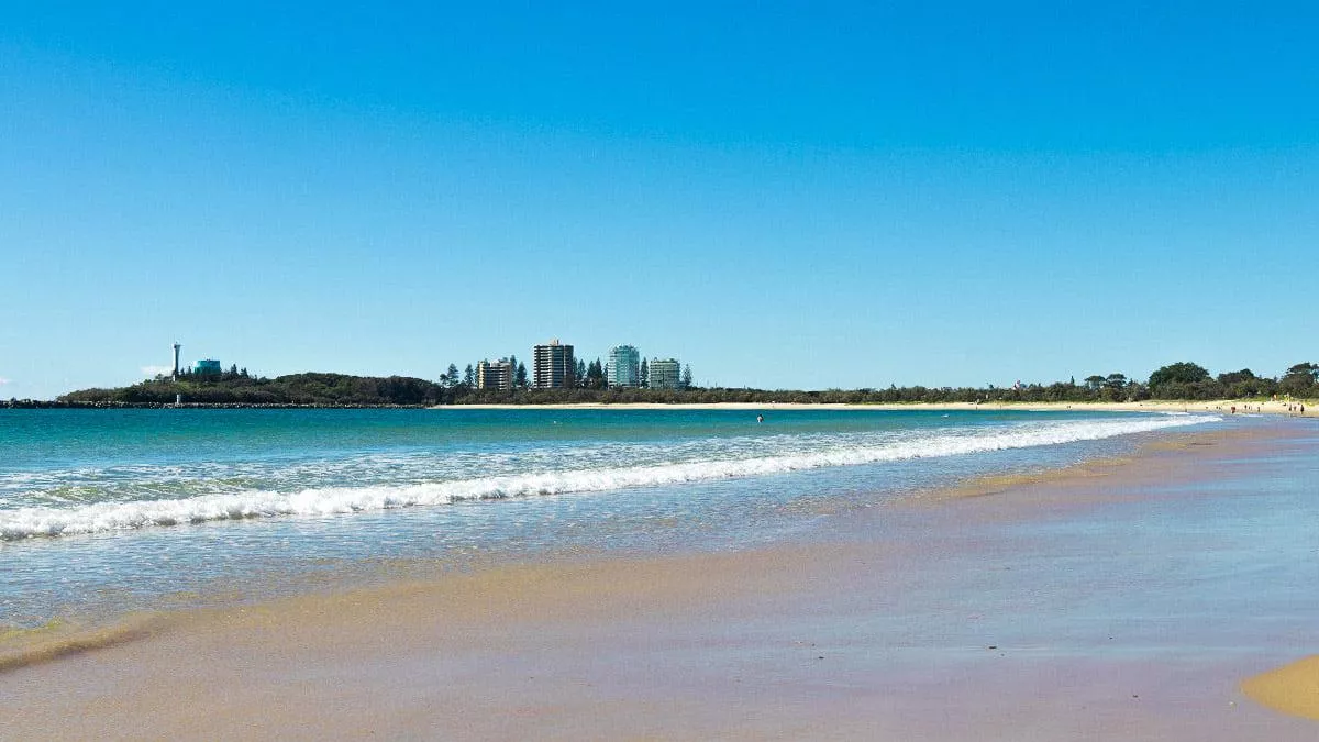 Mooloolaba Beach, Australia
