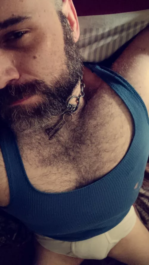 Morning y'all, rocking the white briefs this morning, you? 