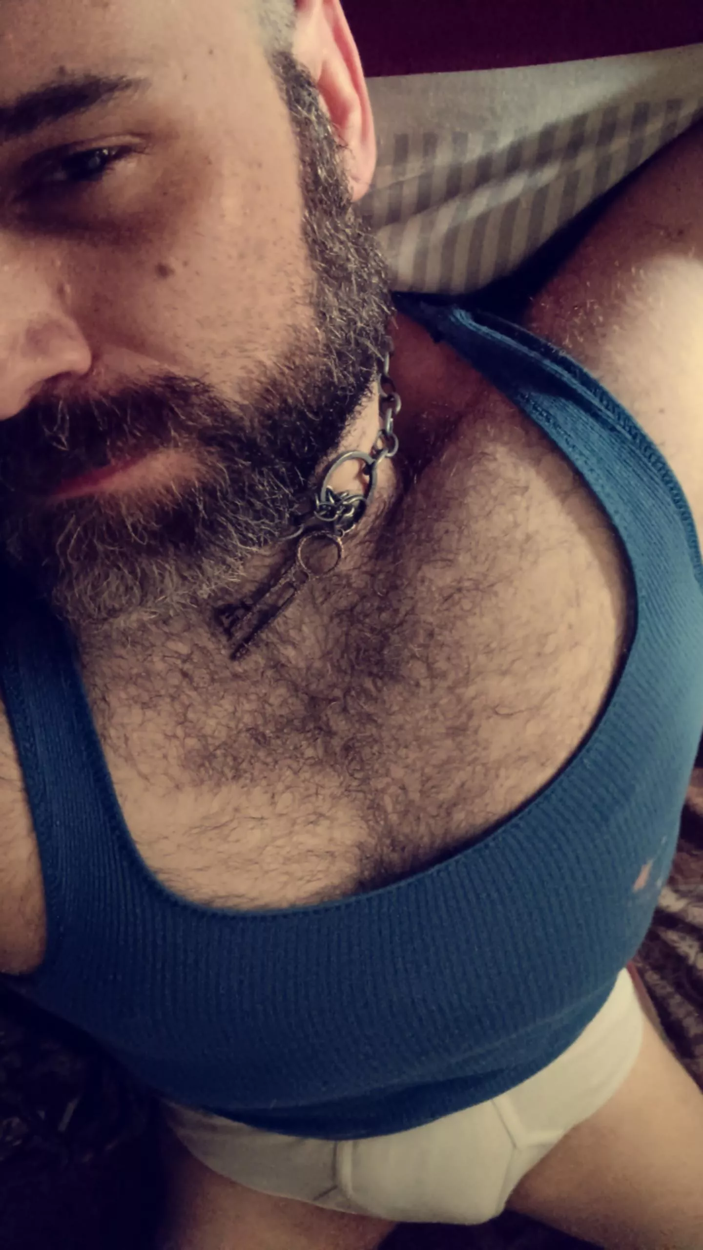 Morning y'all, rocking the white briefs this morning, you? 