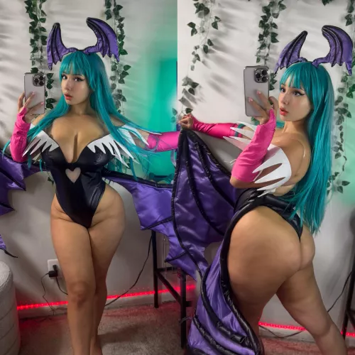 Morrigan attempt 🖤