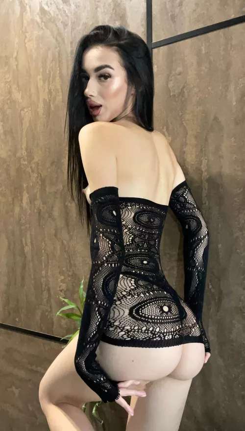 My ass is small, but it can fit a dick of any size!