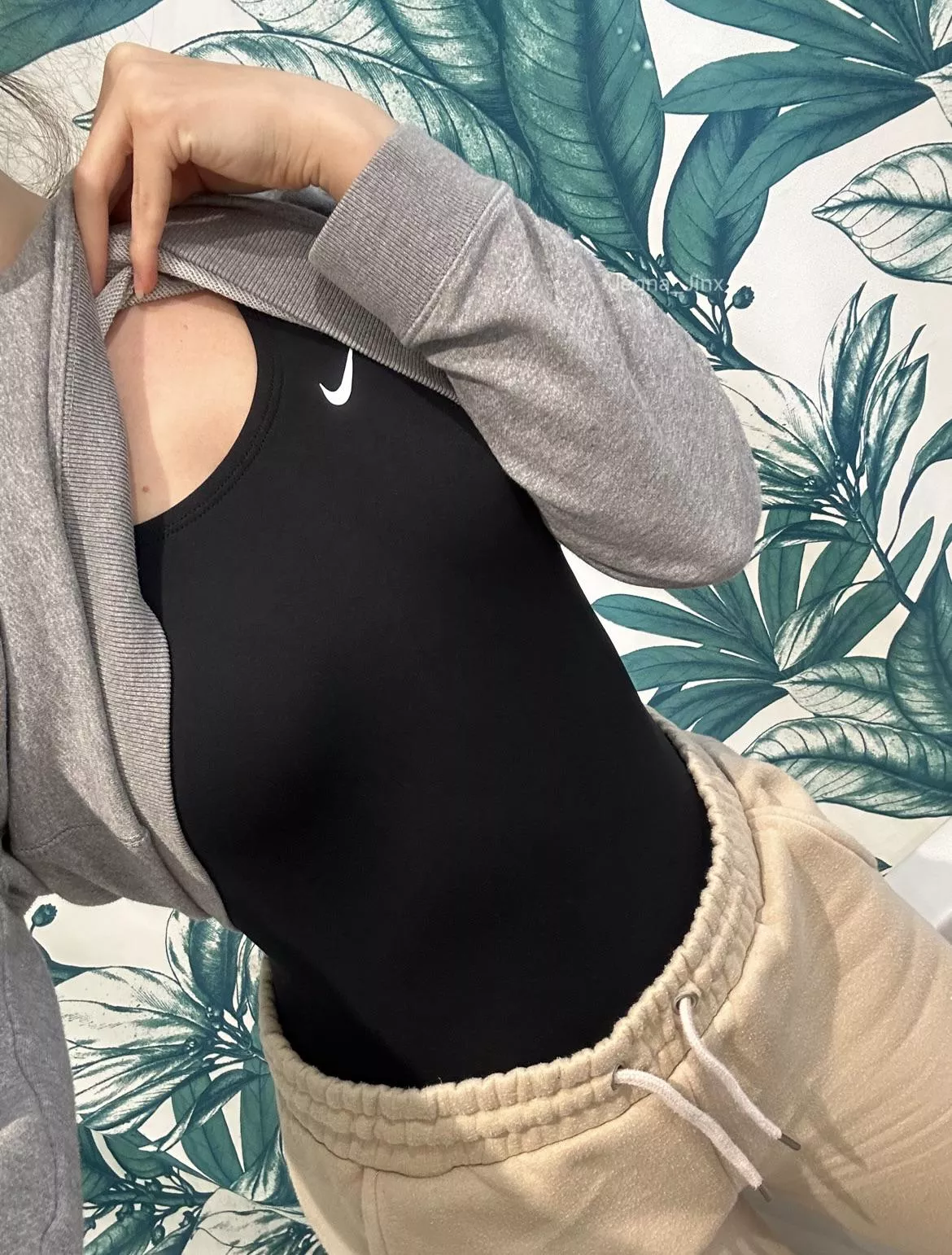 My Nike one piece under normal clothes OC