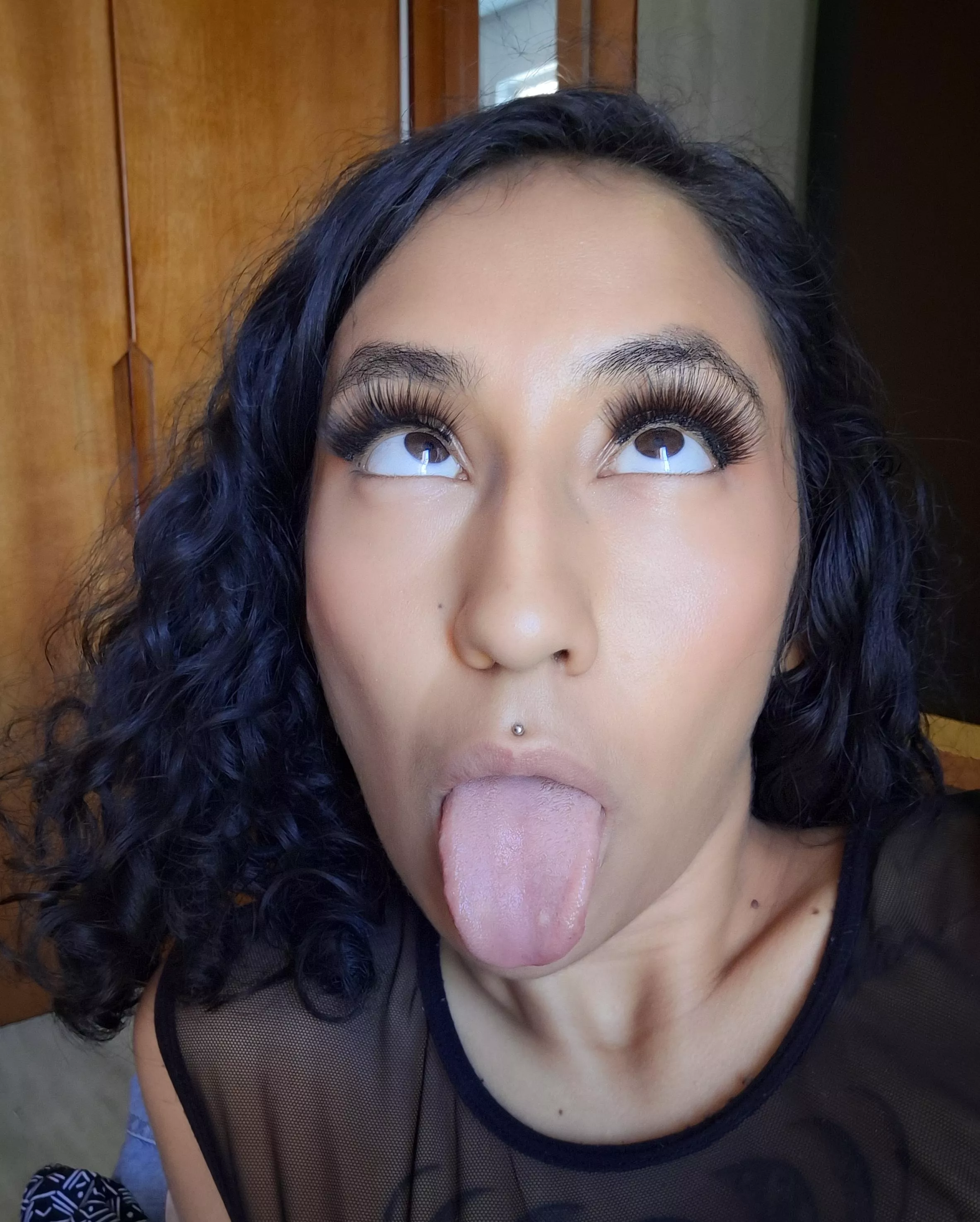 my tongue waits for your thick liquid 