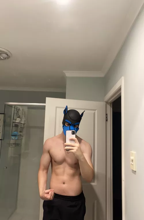 New pup here - if you had all night with me and I couldn’t say no, what would we do? 👀